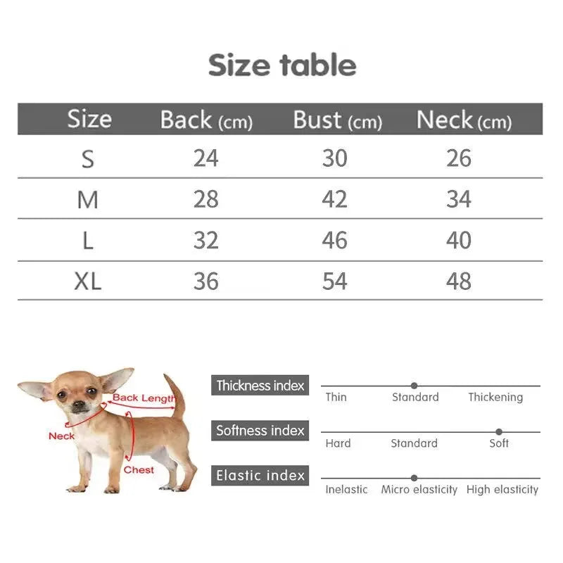 Winter Fleece Dog Vest “The Dog Face” – Jaqueta Estilo Outdoor para Cães Pequenos
