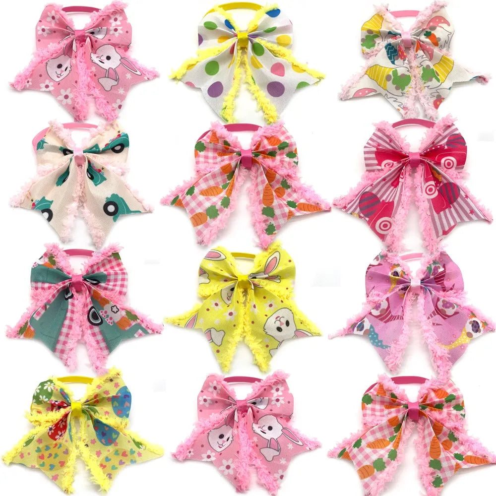 Laços Pet Ajustáveis – Kit Profissional com 50 ou 100 Unidades