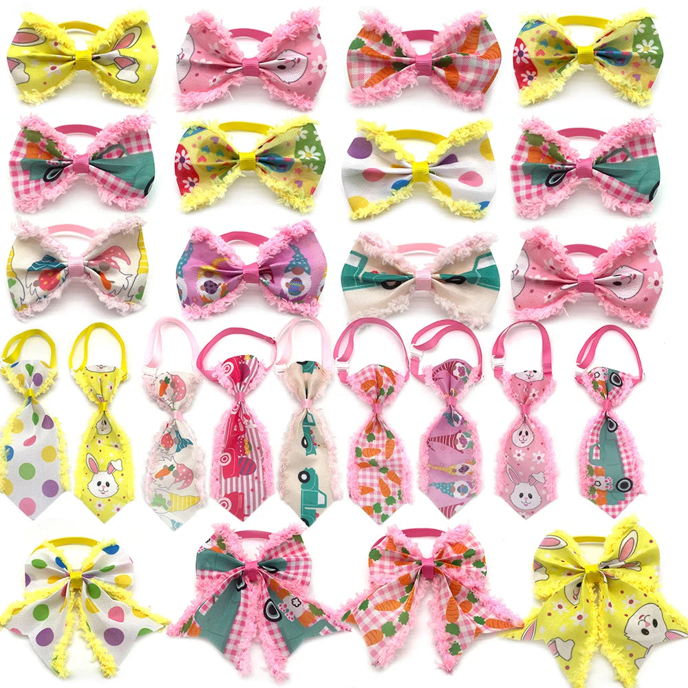 Laços Pet Ajustáveis – Kit Profissional com 50 ou 100 Unidades