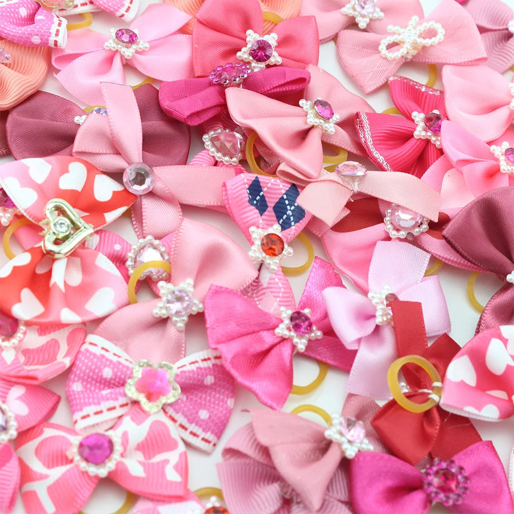 Kit Laços Premium para Pets – Charme, Conforto e Estilo em Cada Detalhe