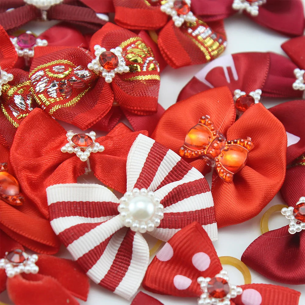 Kit Laços Premium para Pets – Charme, Conforto e Estilo em Cada Detalhe