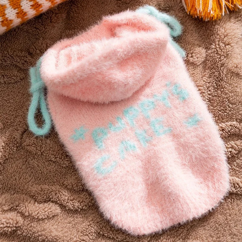 Suéter de Inverno Pet Knit – Conforto Quente & Estilo Fofo