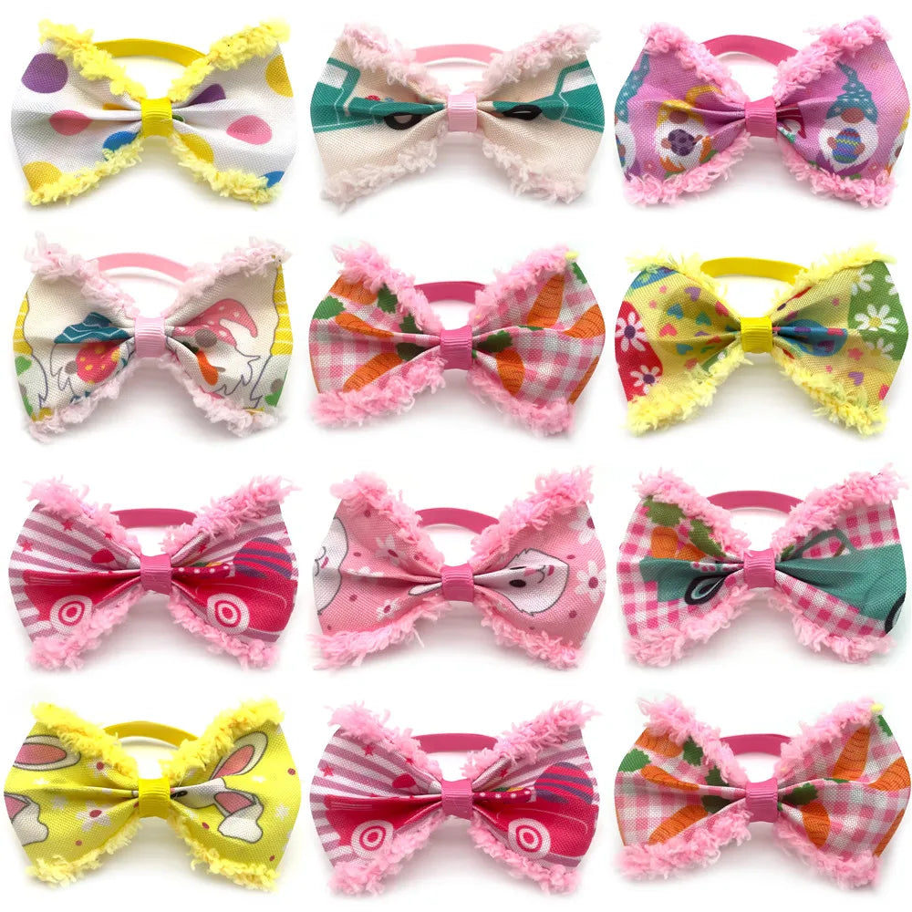 Laços Pet Ajustáveis – Kit Profissional com 50 ou 100 Unidades