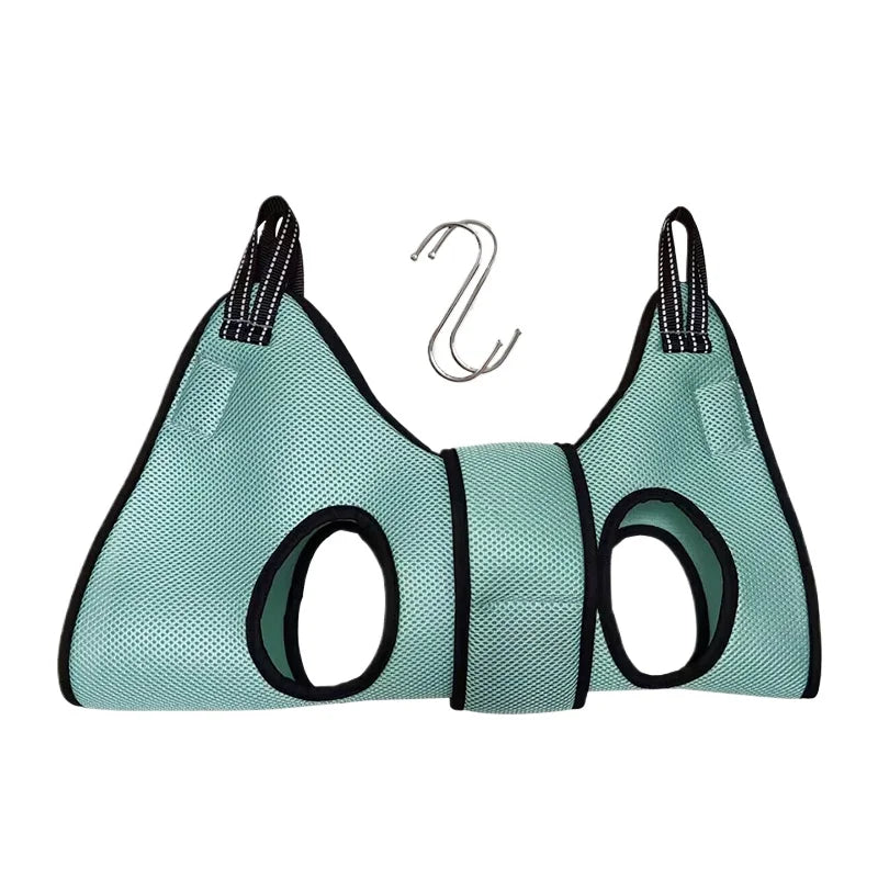 Pet Grooming Hammock – Segurança e Controle Total no Corte de Unhas