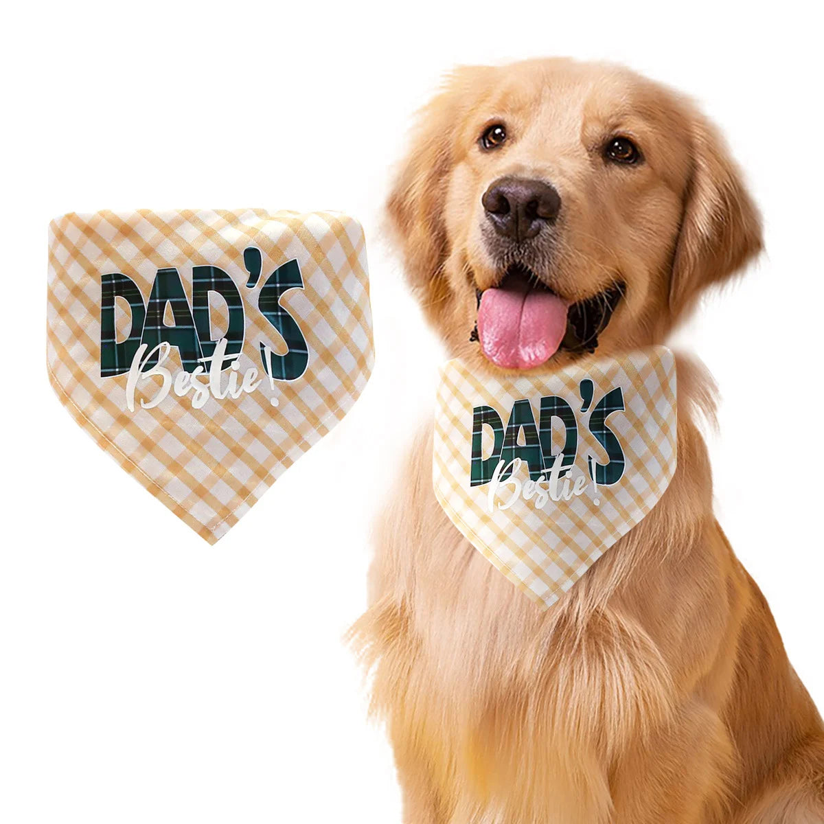 Bandana Premium Dupla Face para Cães | Estilo Festival & Família