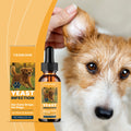 Dog Ear Care Drops – Alívio Imediato para Coceira, Mau Cheiro e Cera nos Ouvidos