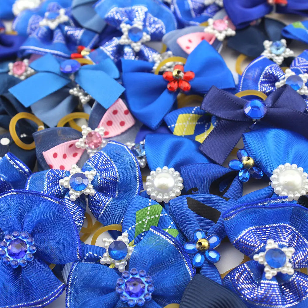 Kit Laços Premium para Pets – Charme, Conforto e Estilo em Cada Detalhe