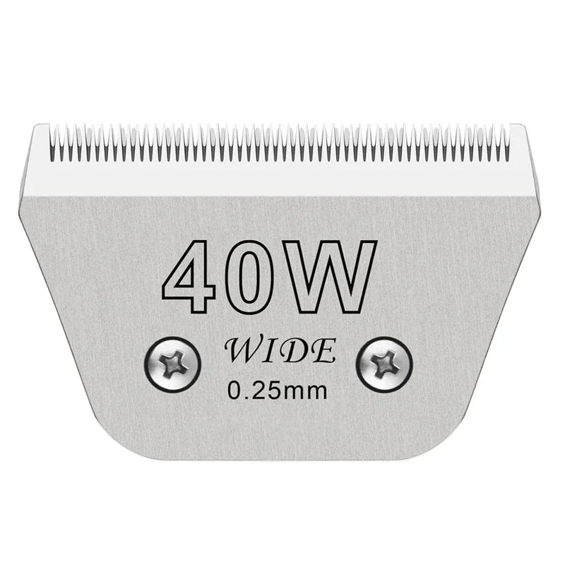 ProBlade WideCut PRO – Lâmina Profissional Compatível Andis, Oster & Wahl