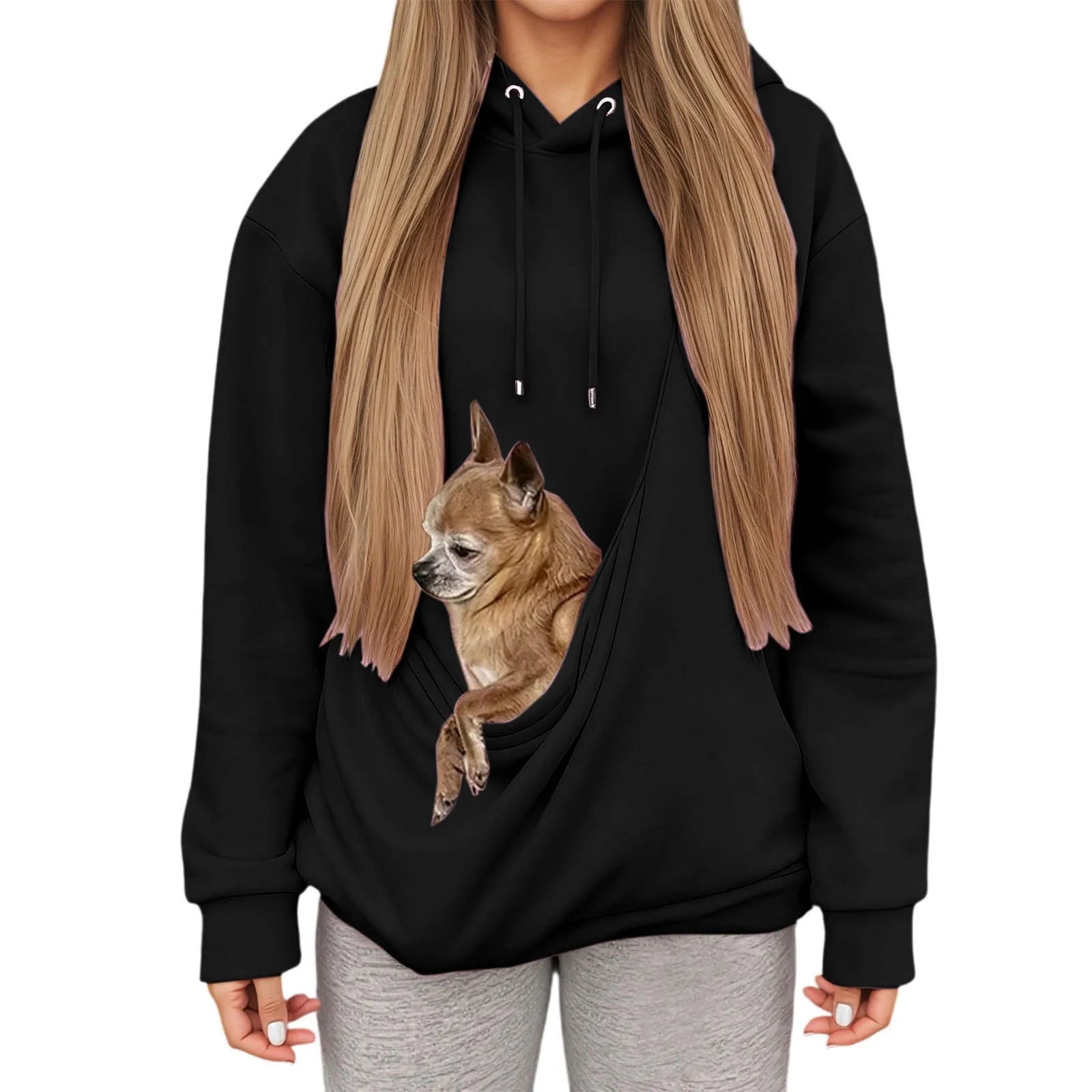 PawBond Hoodie — Veste Você, Abraça Seu Pet