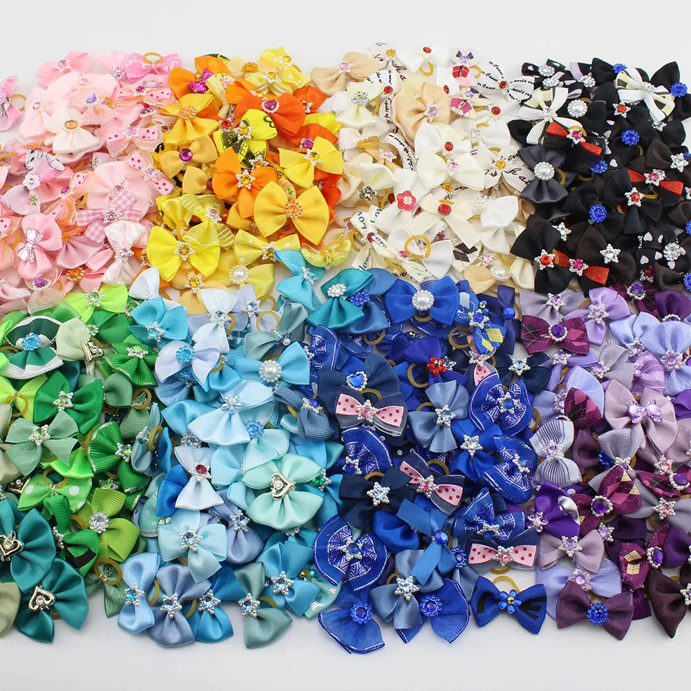 Kit Laços Premium para Pets – Charme, Conforto e Estilo em Cada Detalhe