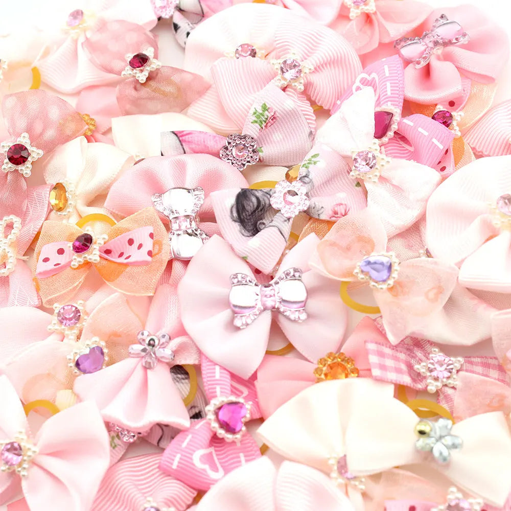 Kit Laços Premium para Pets – Charme, Conforto e Estilo em Cada Detalhe