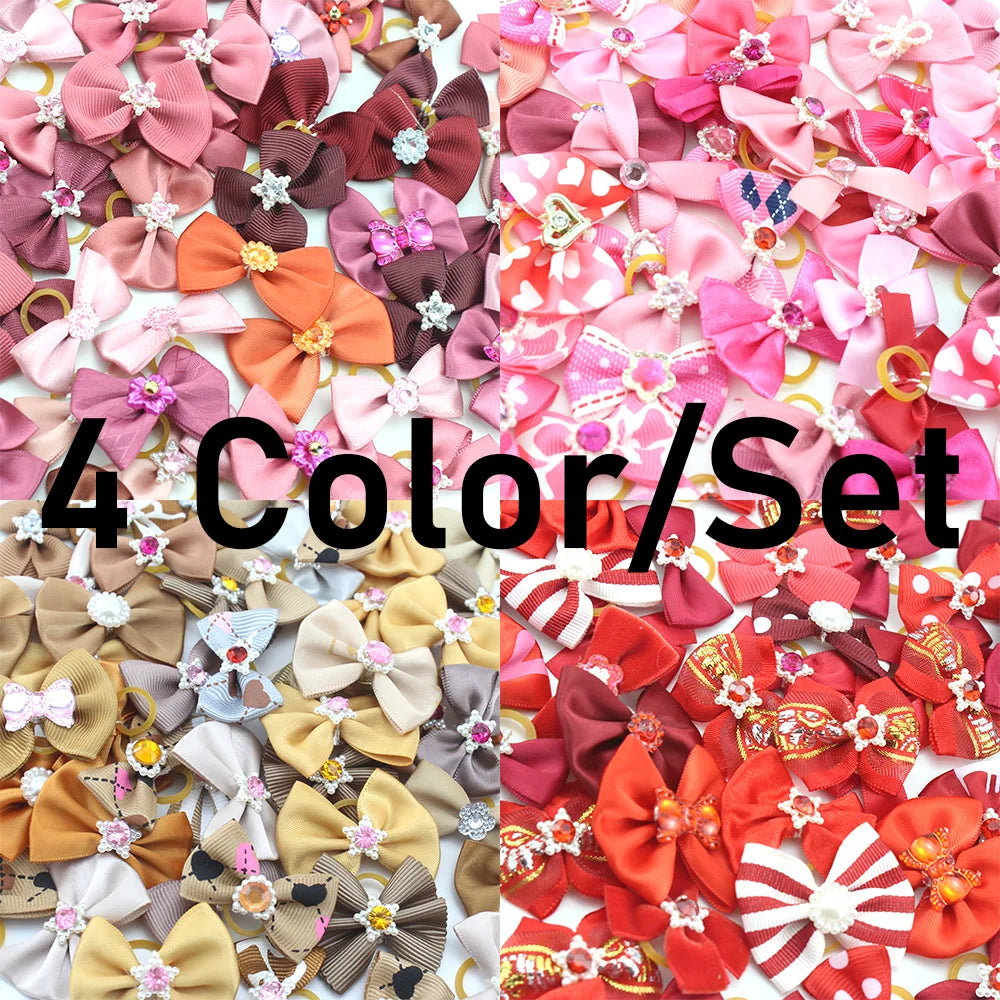 Kit Laços Premium para Pets – Charme, Conforto e Estilo em Cada Detalhe