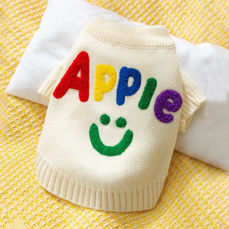 Suéter de Inverno Pet Knit – Conforto Quente & Estilo Fofo