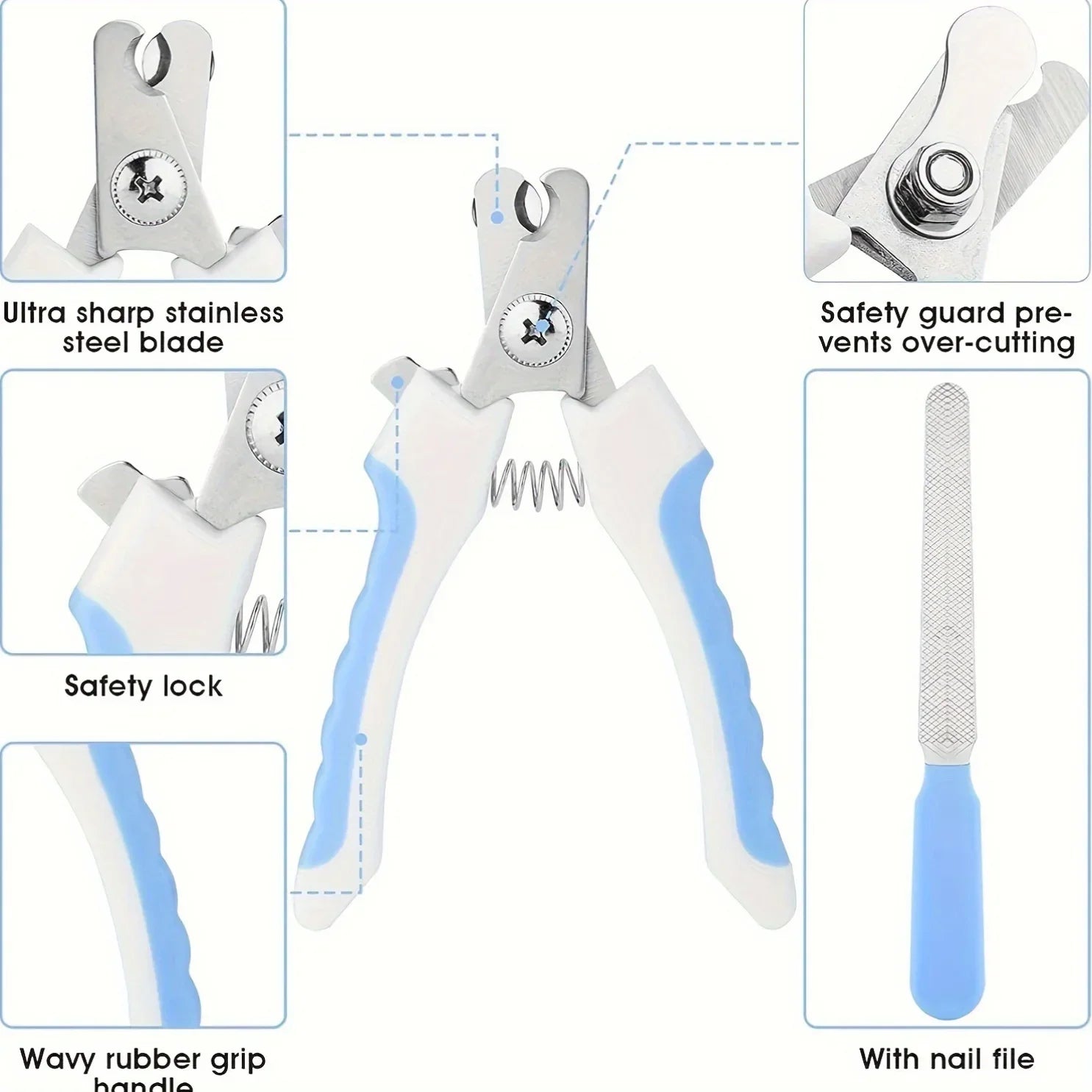 Kit Completo de Higiene Pet 9 em 1