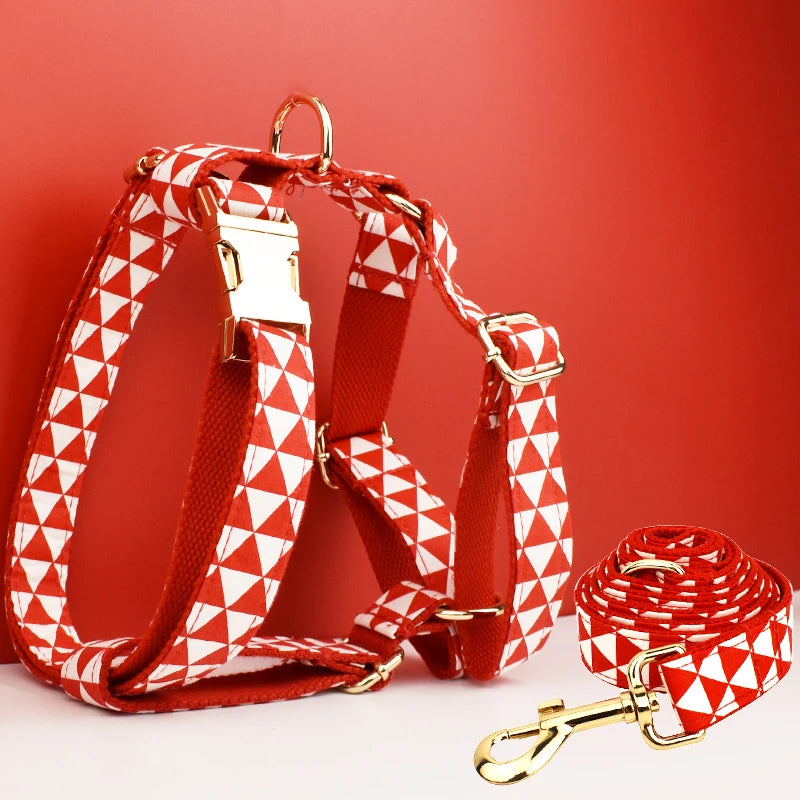 Peitoral Premium Personalizado para Cães