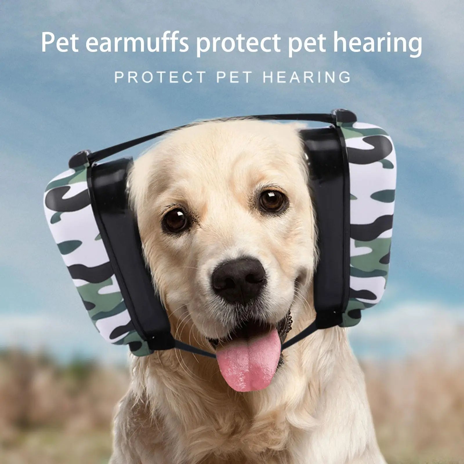 Pet Noise Guard™ – Protetor Auricular Anti-Ruído para Cães