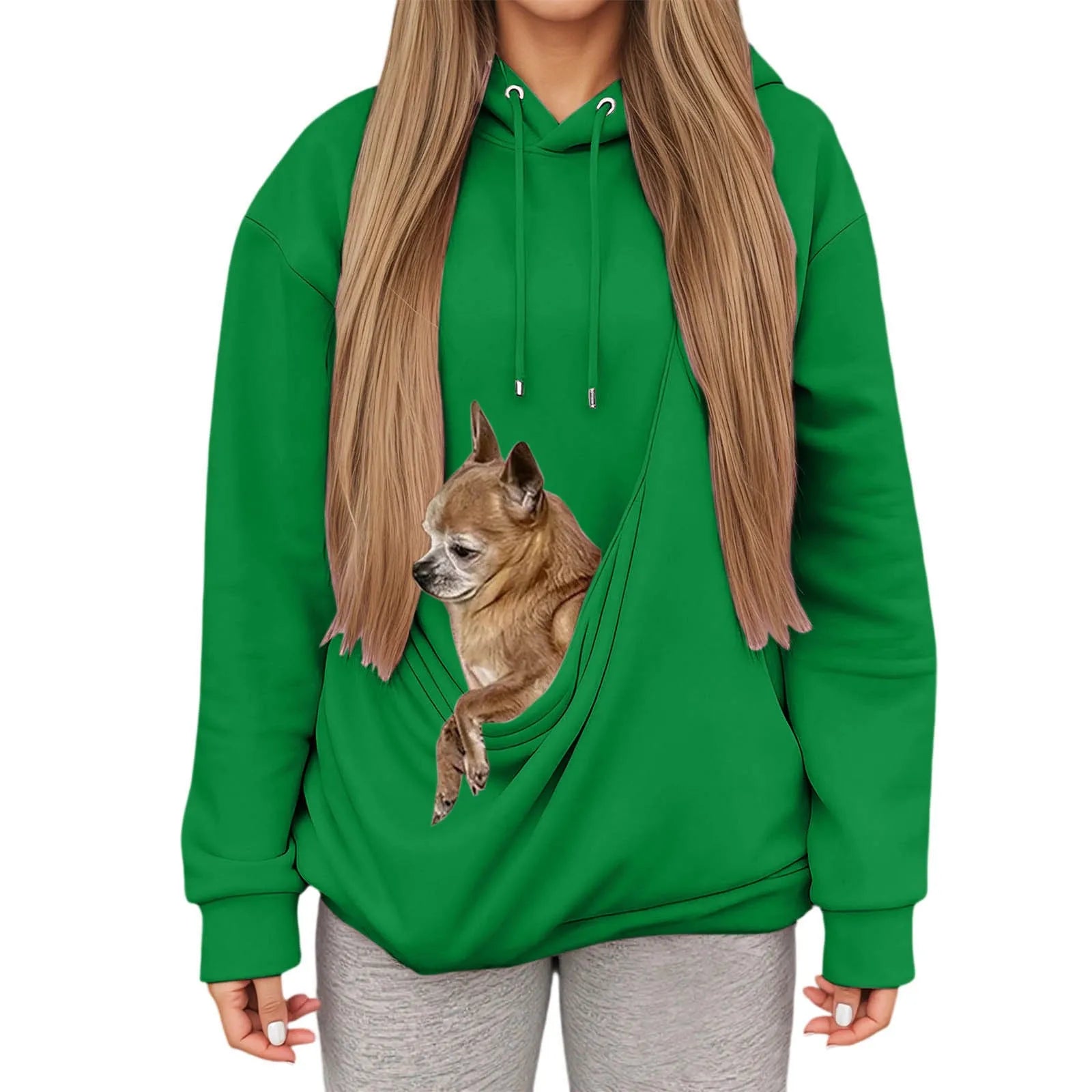 PawBond Hoodie — Veste Você, Abraça Seu Pet