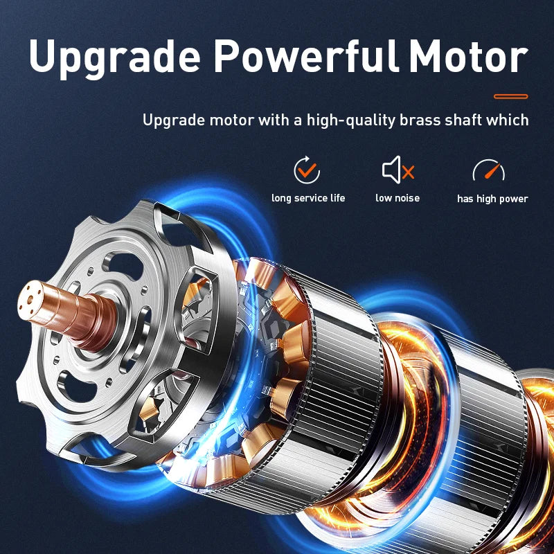 Cortador de Unha Elétrico Petava® – Silencioso, Seguro e Sem Estresse