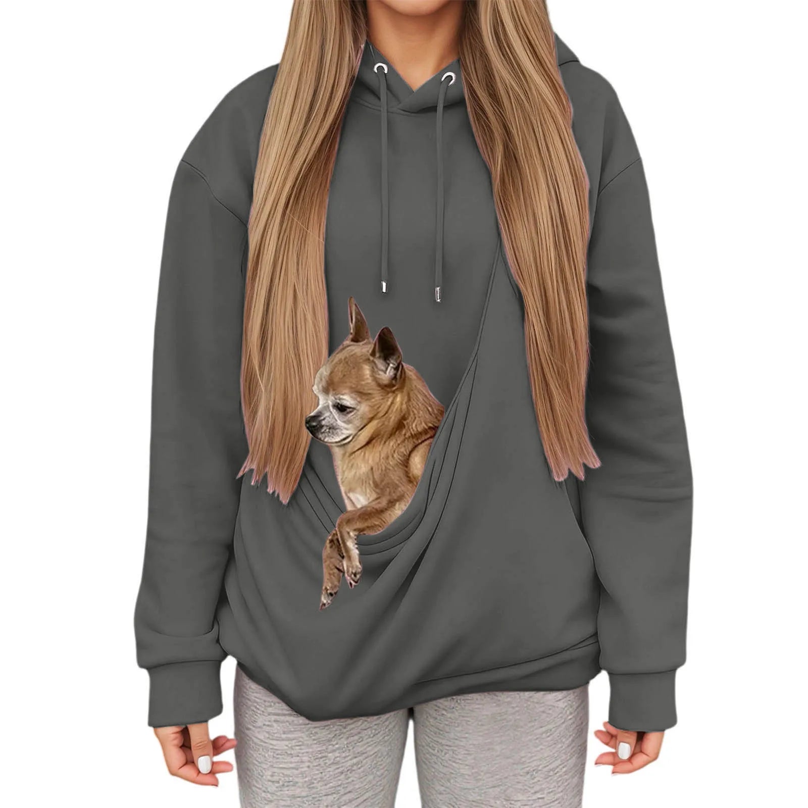 PawBond Hoodie — Veste Você, Abraça Seu Pet