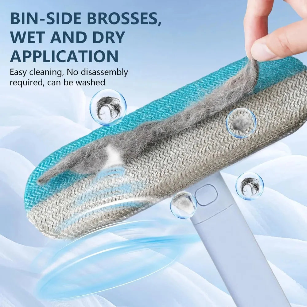 Kit Removedor de Pelos para Casa com Luvas Reutilizáveis