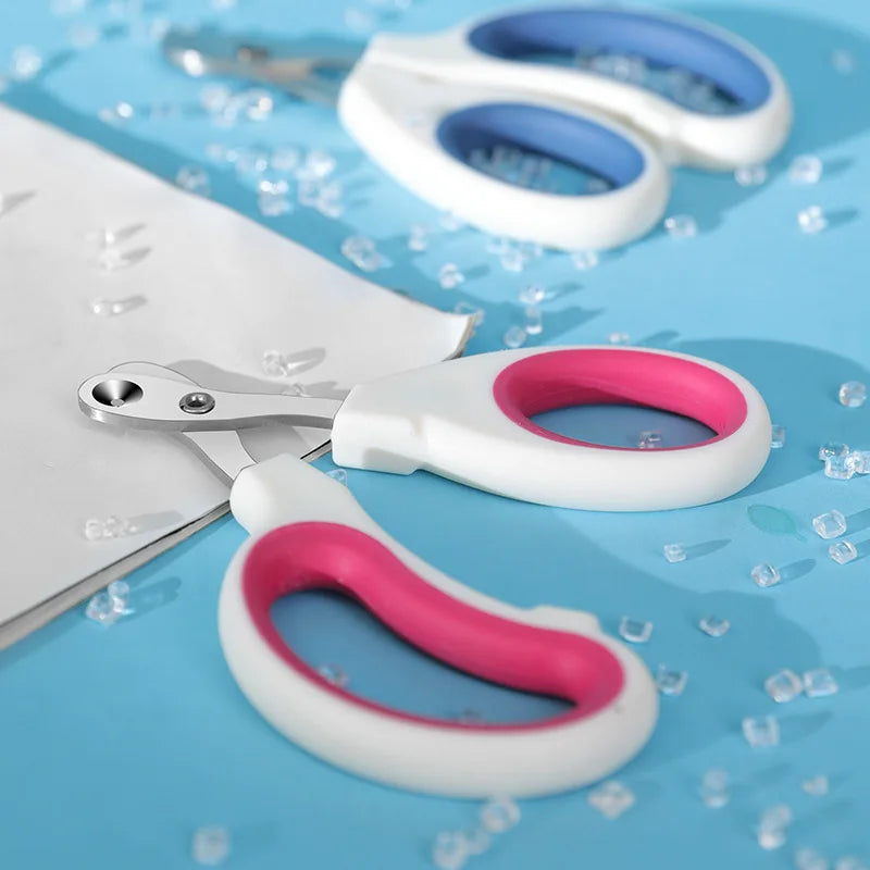 Cortador de Unhas de Precisão para Gatos e Pets Pequenos – Aço Inoxidável com Proteção de Segurança