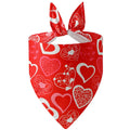 Valentine Pet Bandana – Estilo, Conforto e Amor em Cada Detalhe