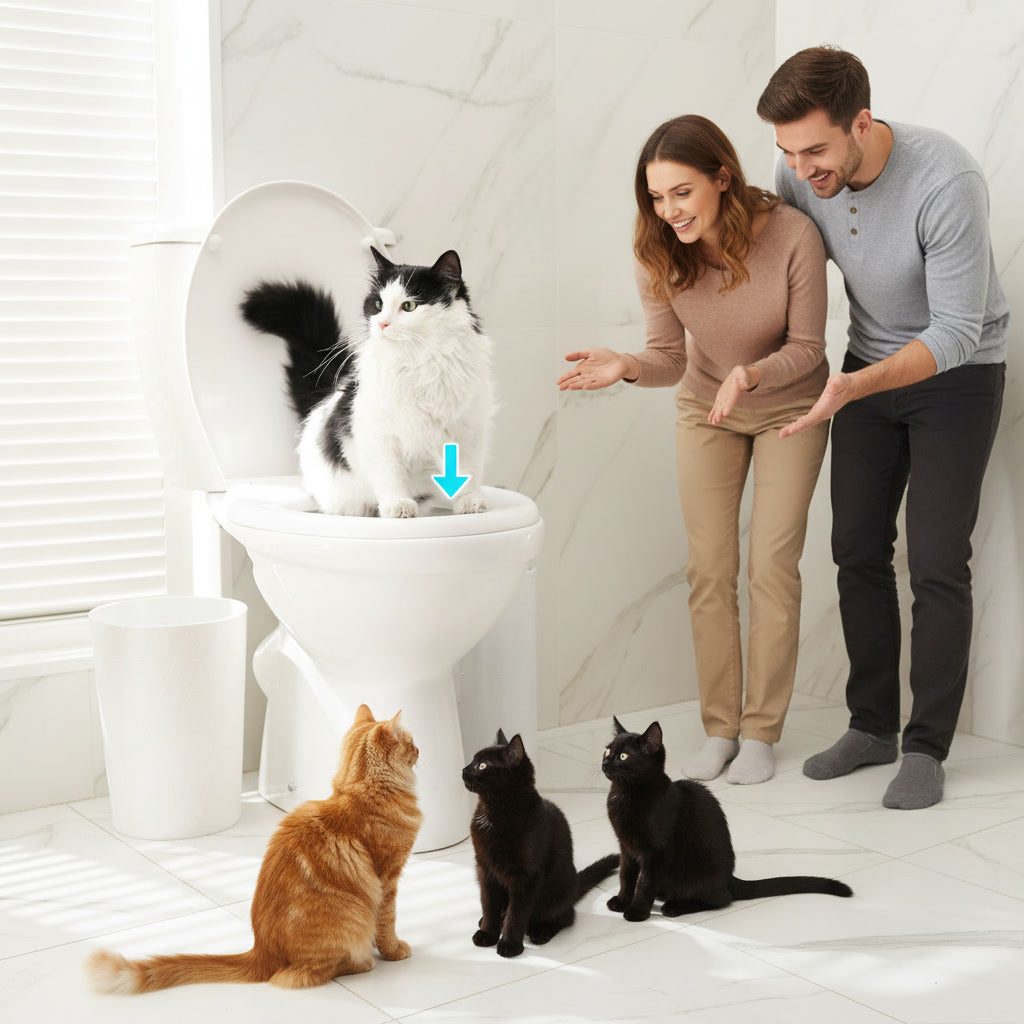 Cat Toilet Trainer – Treine Seu Gato a Usar o Vaso Sanitário