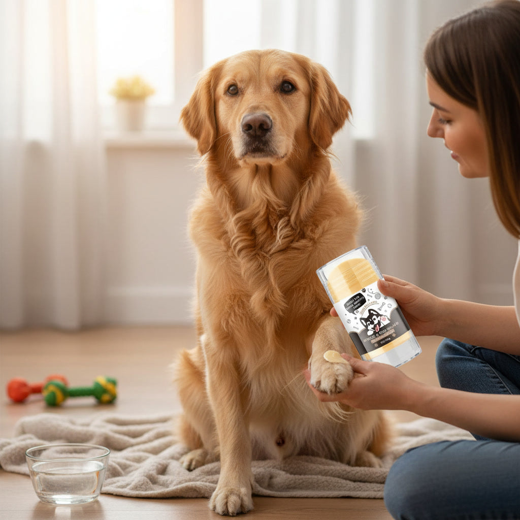 Dog Paw Balm – Alívio Imediato para Patas e Focinho Secos