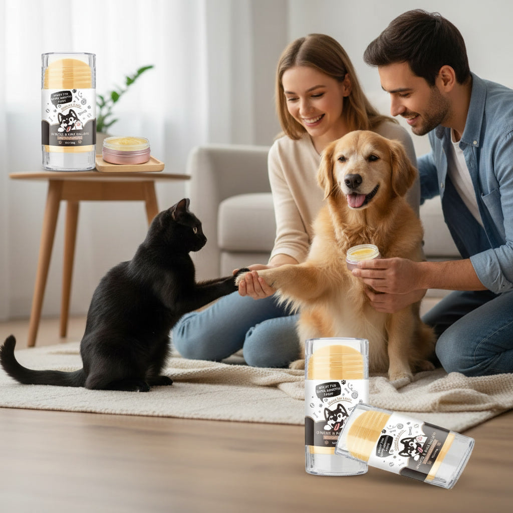 Dog Paw Balm – Alívio Imediato para Patas e Focinho Secos